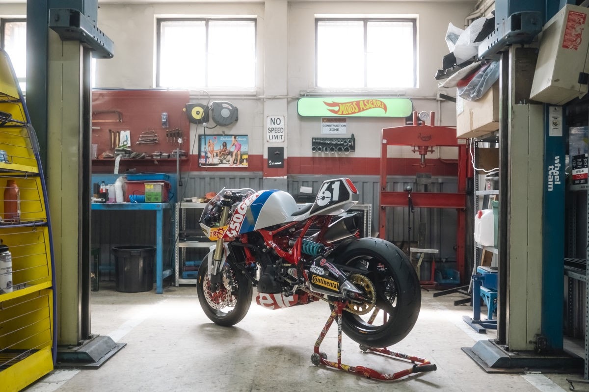 La riconoscete? E' una Royal Enfield Guerrilla 450!